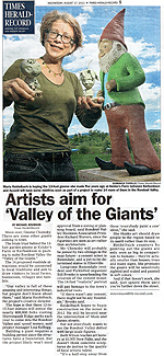 Times Herald Record Valley of the Giants