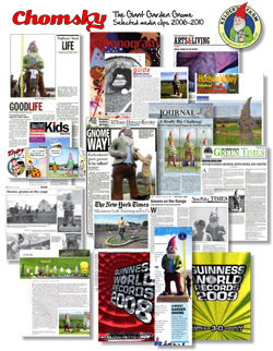 Gnome media collage