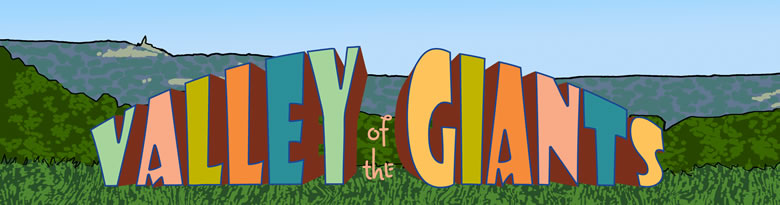 Valley of the Giants Logo